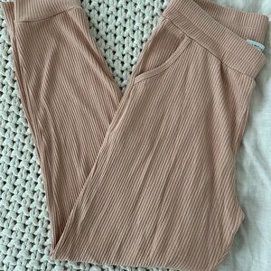 Ribbed Amour Vert Joggers